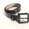 classic carbon belt