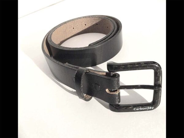 classic carbon belt